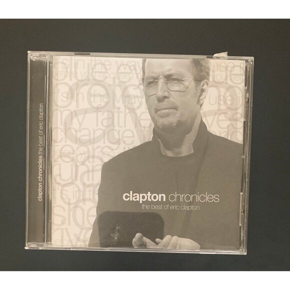 Clapton Chronicles - The Best of Eric Clapton by Eric Clapton 1999 Audio 14 Clas - Picture 1 of 4
